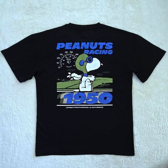 Peanuts Other - Peanuts🥜 "Peanuts Racing 1950" Graphic Tee👕 - NWOT